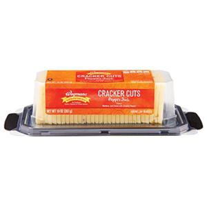 Wegmans Cracker Cuts, Pepper Jack Cheese