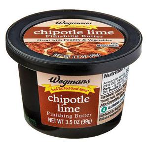 Wegmans Chipotle Lime Finishing Butter