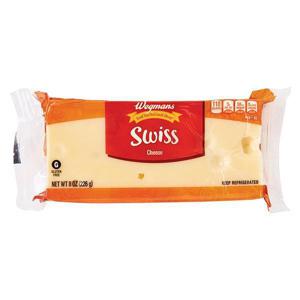 Wegmans Cheese, Swiss