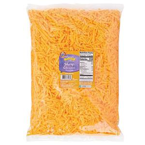 Wegmans Cheese, Sharp Cheddar, Shredded, FAMILY PACK