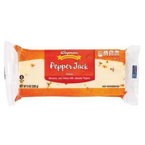 Wegmans Cheese, Pepper Jack