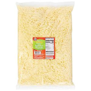 Wegmans Cheese, Mozzarella, Part-Skim, Low-Moisture, Shredded, FAMILY PACK