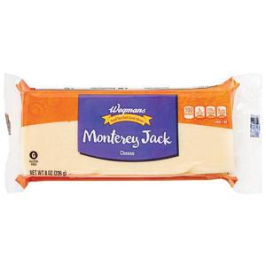 Wegmans Cheese, Monterey Jack