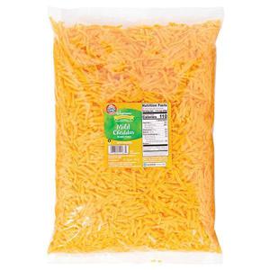 Wegmans Cheese,  Cheddar, Mild, Shredded, FAMILY PACK