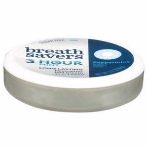 Breath Savers Mint, Sugar Free, Peppermint, 3 Hour