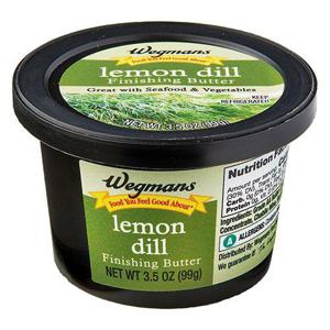 Wegmans Lemon Dill Finishing Butter