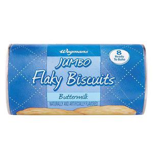 Wegmans Jumbo Flaky Buttermilk Biscuits