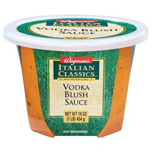 Wegmans Italian Classics Vodka Blush Sauce