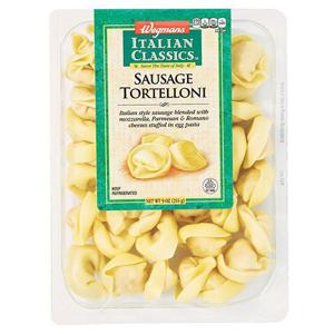 Wegmans Italian Classics Sausage Tortelloni