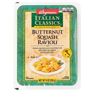 Wegmans Italian Classics Ravioli, Butternut Squash