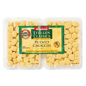 Wegmans Italian Classics Pasta, Gnocchi, Potato, FAMILY PACK