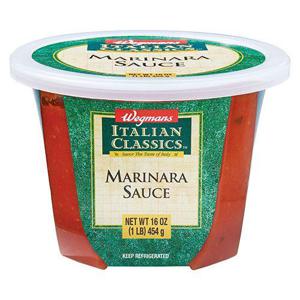 Wegmans Italian Classics Marinara Sauce