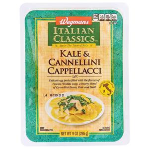 Wegmans Italian Classics Kale & Cannellini Cappellacci Pasta