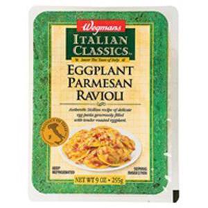 Wegmans Italian Classics Eggplant Parmesan Ravioli