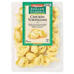 Wegmans Italian Classics Chicken Tortelloni