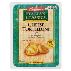 Wegmans Italian Classics Cheese Tortelloni