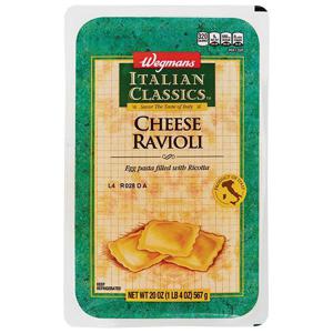 Wegmans Italian Classics Cheese Ravioli