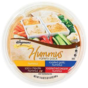 Wegmans Hummus Variety Pack