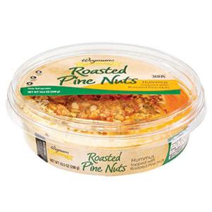 Wegmans Hummus, Roasted Pine Nuts