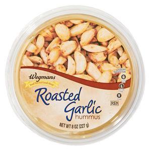 Wegmans Hummus, Roasted Garlic