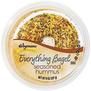 Wegmans Hummus, Everything Bagel Seasoned