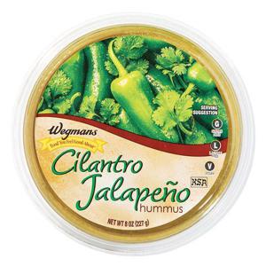 Wegmans Hummus, Cilantro Jalapeno