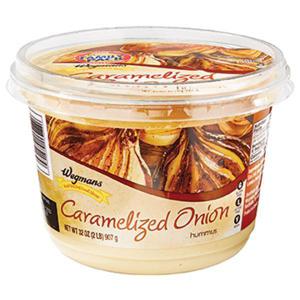 Wegmans Hummus, Caramelized Onion, FAMILY PACK