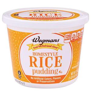 Wegmans Homestyle Rice Pudding