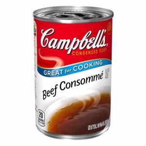 Campbell Soup, Beef Consomme, Condensed