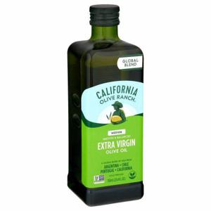 California Olive Ranch Olive Oil, Extra Virgin, Global Blend, Medium