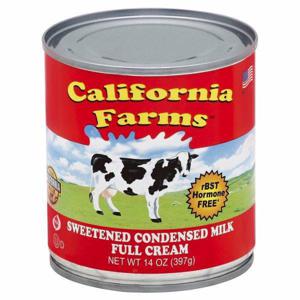 California Farms Condensed Milk, Sweetened, Full Cream