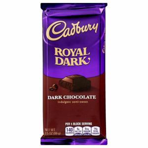 Cadbury Dark Chocolate, Royal Dark