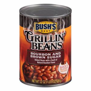 Bush's Best Grillin' Beans, Bourbon and Brown Sugar