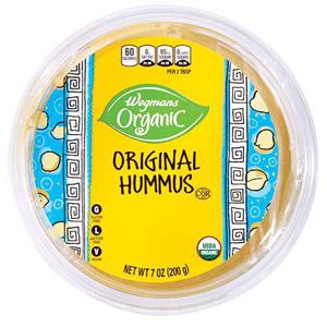 Wegmans Organic Original Hummus