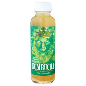 Wegmans Organic Mint Lemonade Kombucha