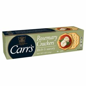 Carr's Crackers Rich and Savory Crackers, Rosemary