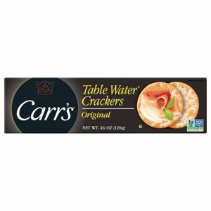 Carr's Crackers, Original, Table Water