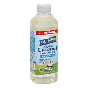 Carrington Farms Cooking Oil, Coconut, Organic, Unflavored