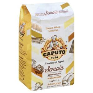 Caputo Semolina, Durum Wheat