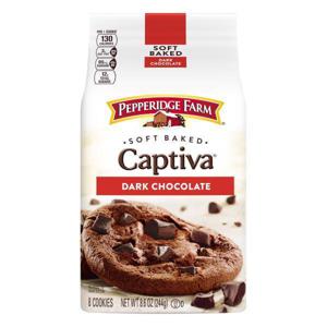 Captiva Cookies, Dark Chocolate, Soft Baked