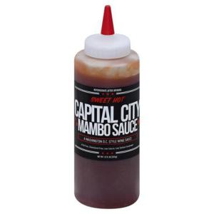 Capital City Mambo Sauce, Sweet Hot