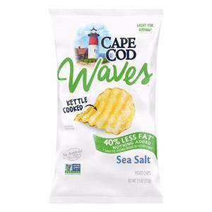 Cape Cod Potato Chips, Sea Salt, Kettle Cooked