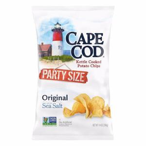 Cape Cod Potato Chips, Original, Kettle Cooked, Party Size