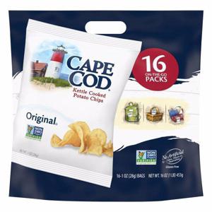 Cape Cod Potato Chips, Kettle Cooked, Original