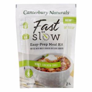 CANTERBURY NATURALS White Chicken Chili, Easy-Prep