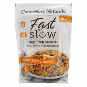 CANTERBURY NATURALS Savory Chicken & Wild Rice, Easy-Prep