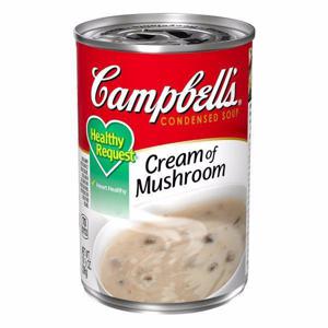 Campbells Soup, Condensed, Cream of Mushroom