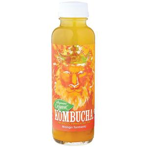 Wegmans Organic Mango Turmeric Kombucha