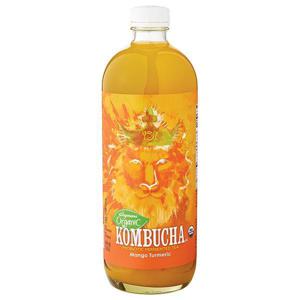 Wegmans Organic Kombucha, Mango Turmeric