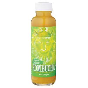 Wegmans Organic Kombucha, Hot Ginger